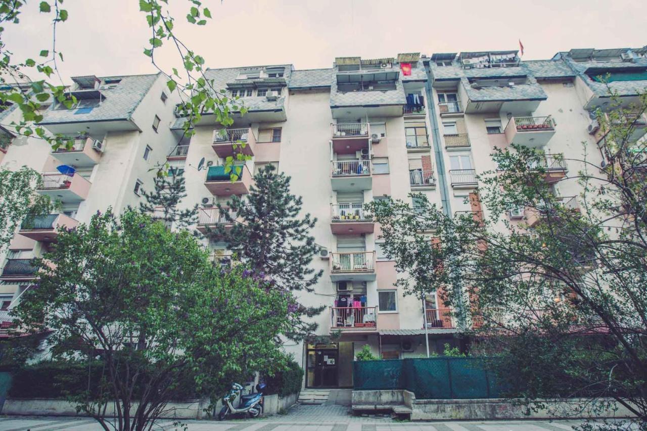 Hristovi Apartments Skopie Exterior foto