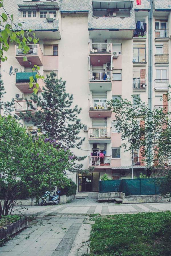 Hristovi Apartments Skopie Exterior foto
